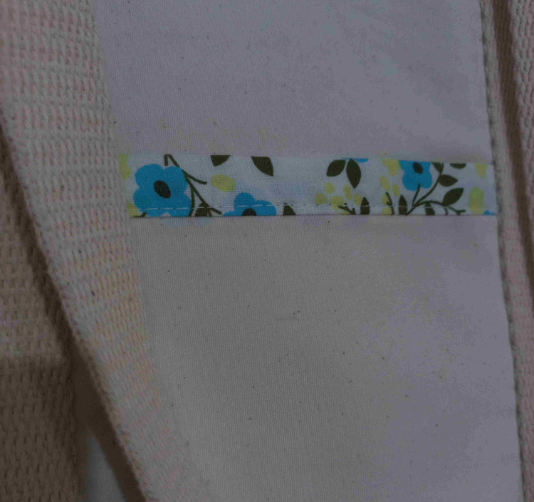 کیف پارچه ای آستردار