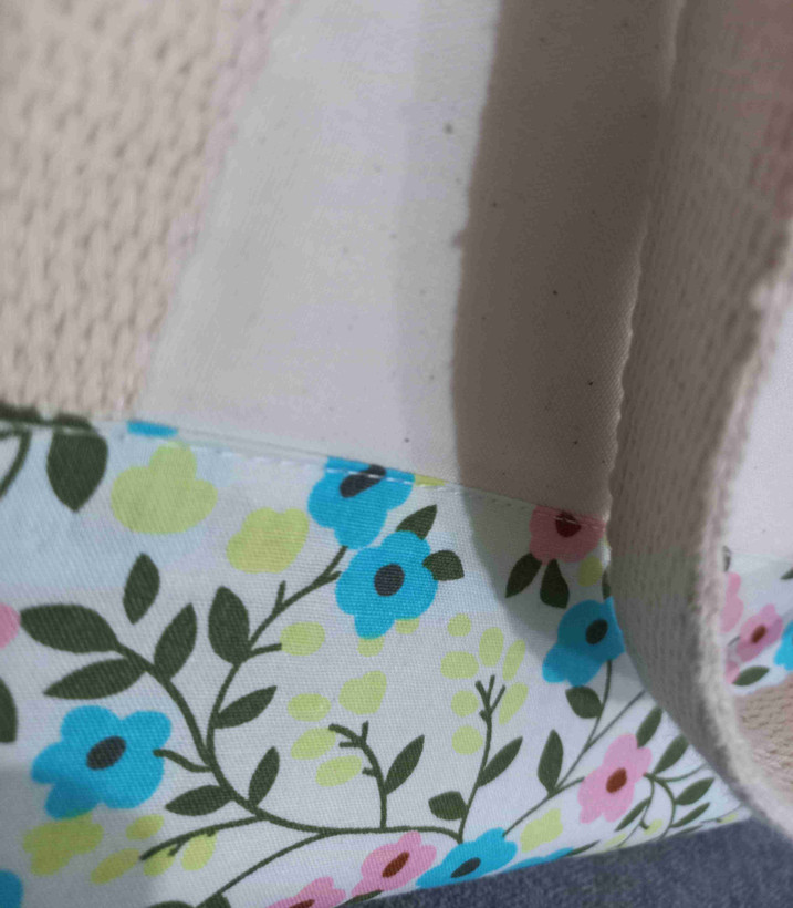 کیف پارچه ای آستردار